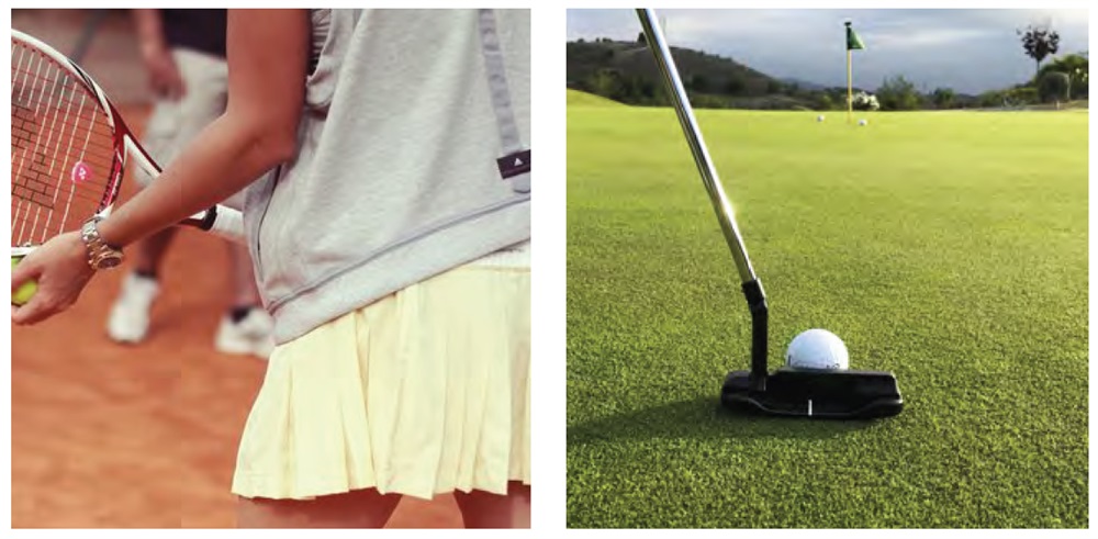 Golf och Tennisläger 2026